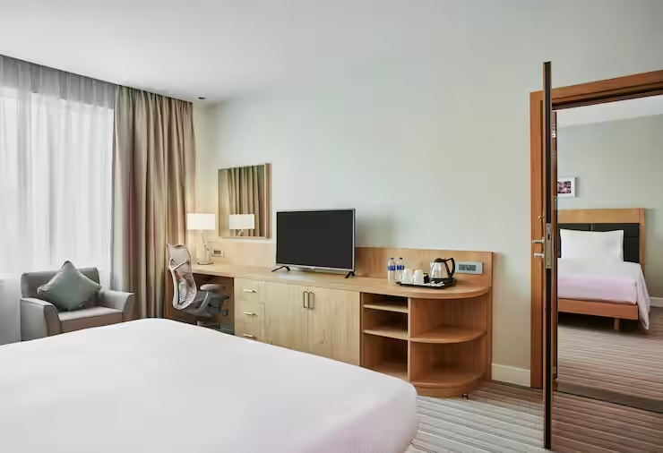 Hilton Garden Inn Dubai, Mall Avenue - Chambres