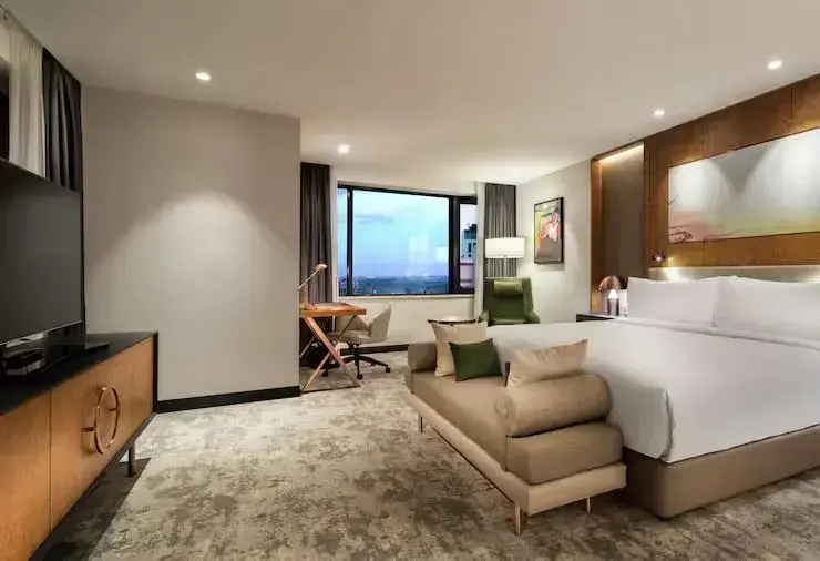 Hilton Istanbul Maslak Hotel - Chambres