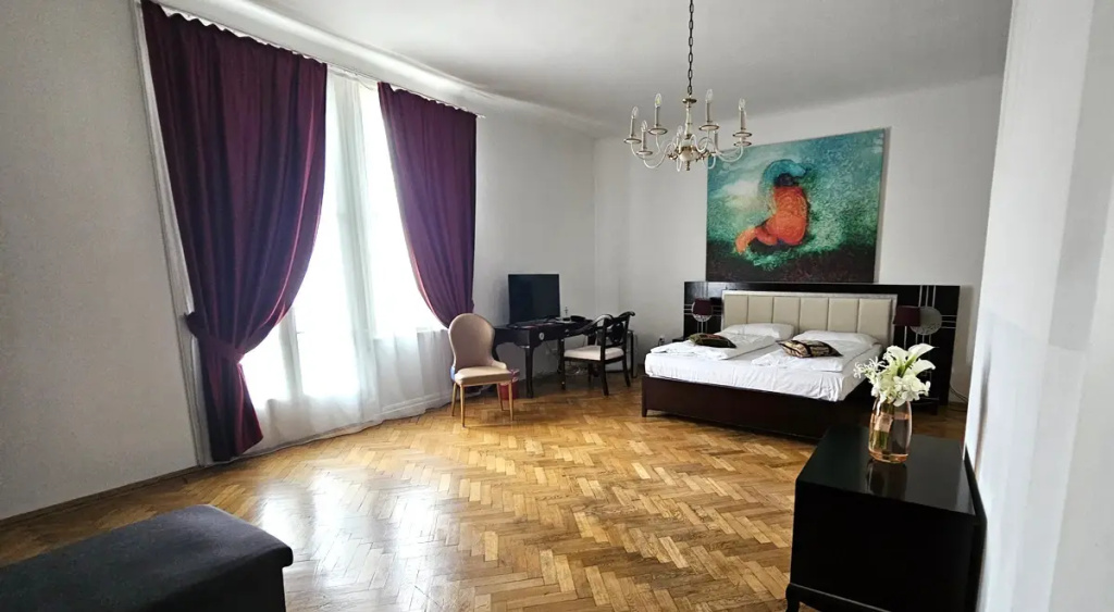 Hotel Pension Museum - Chambres