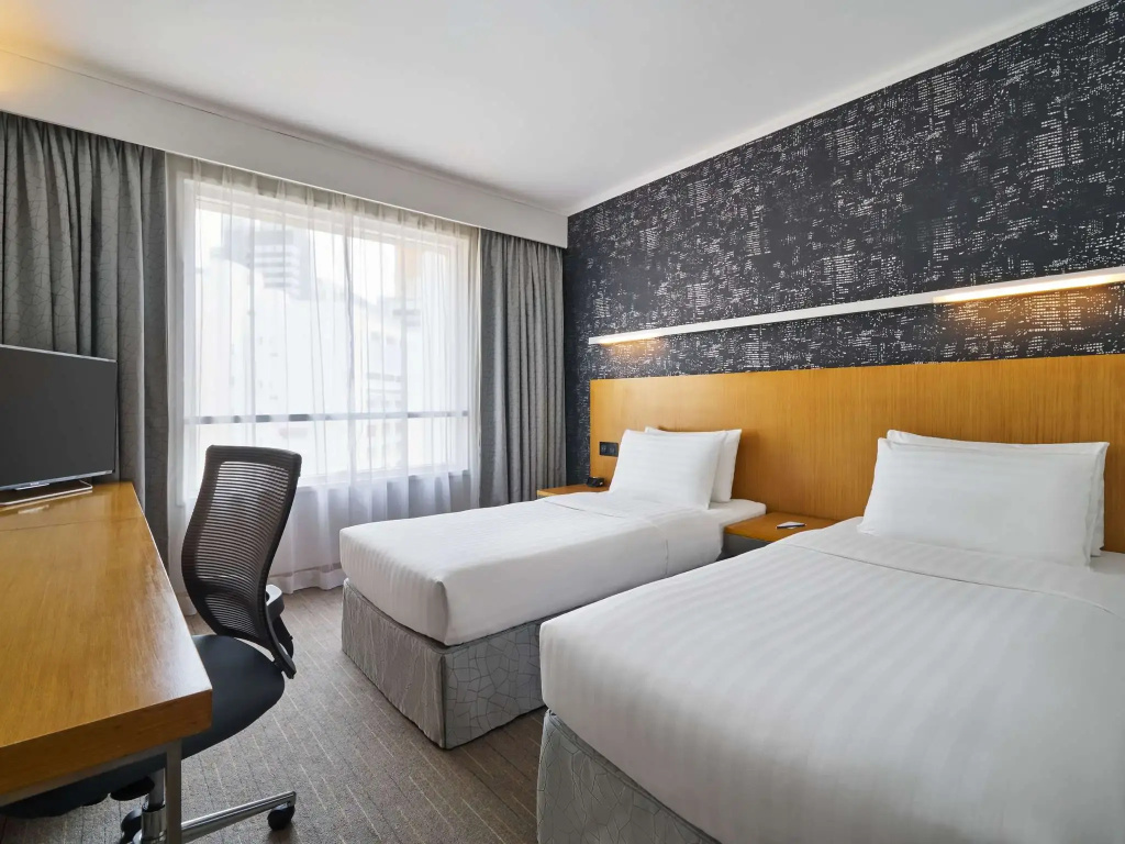 Novotel Century Hong Kong - Chambres