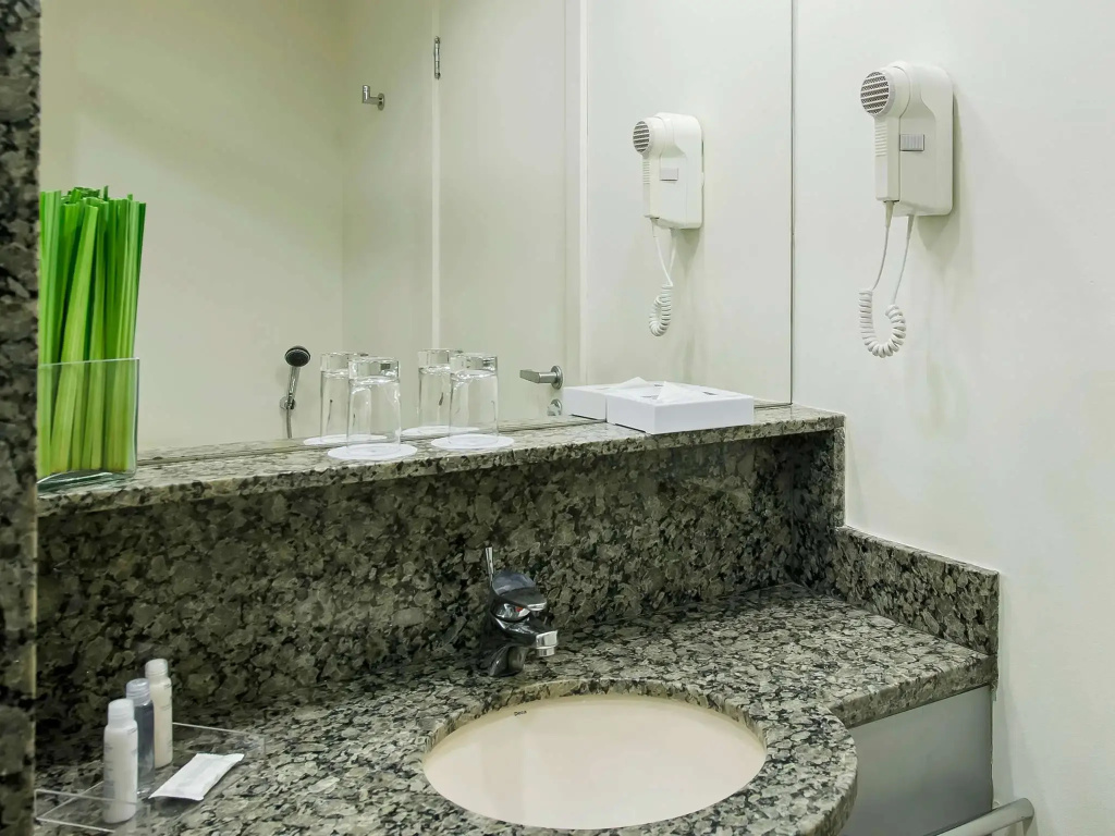 Grand Mercure Sao Paulo Vila Olimpia - Chambres