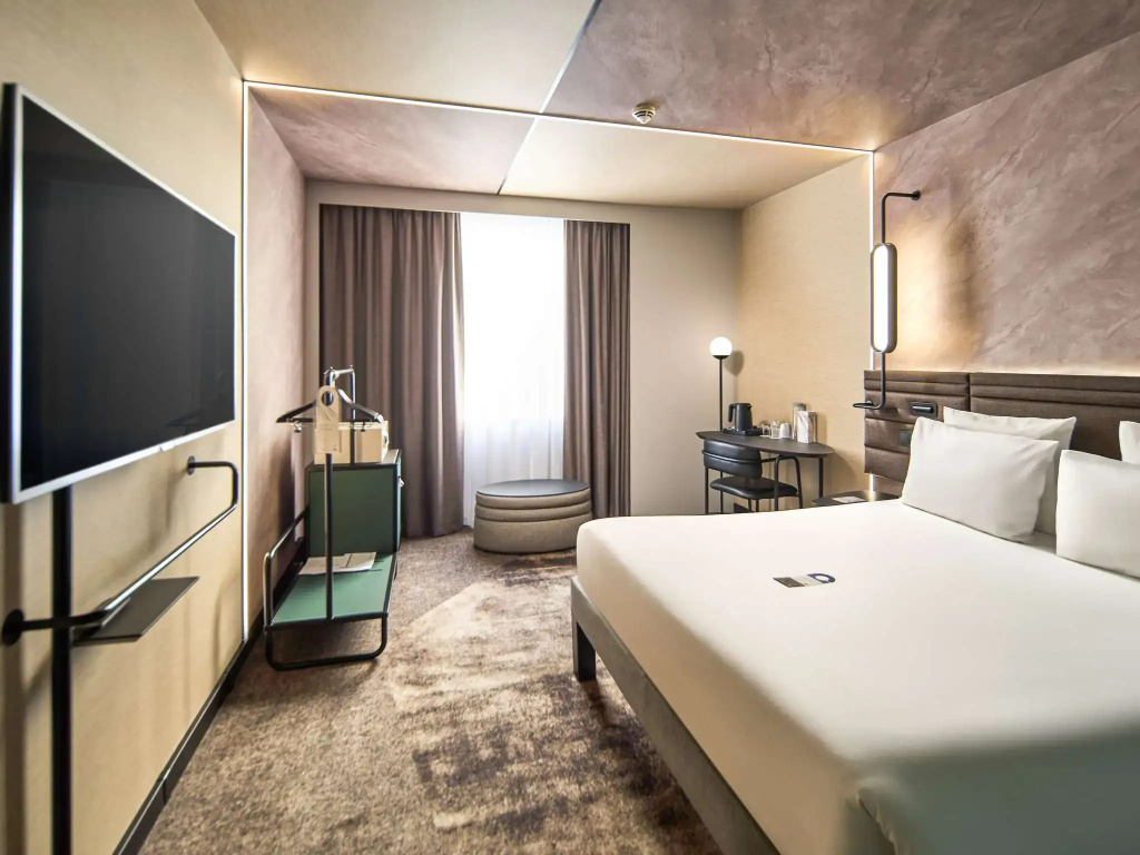 Novotel Praha Wenceslas Square - Chambres