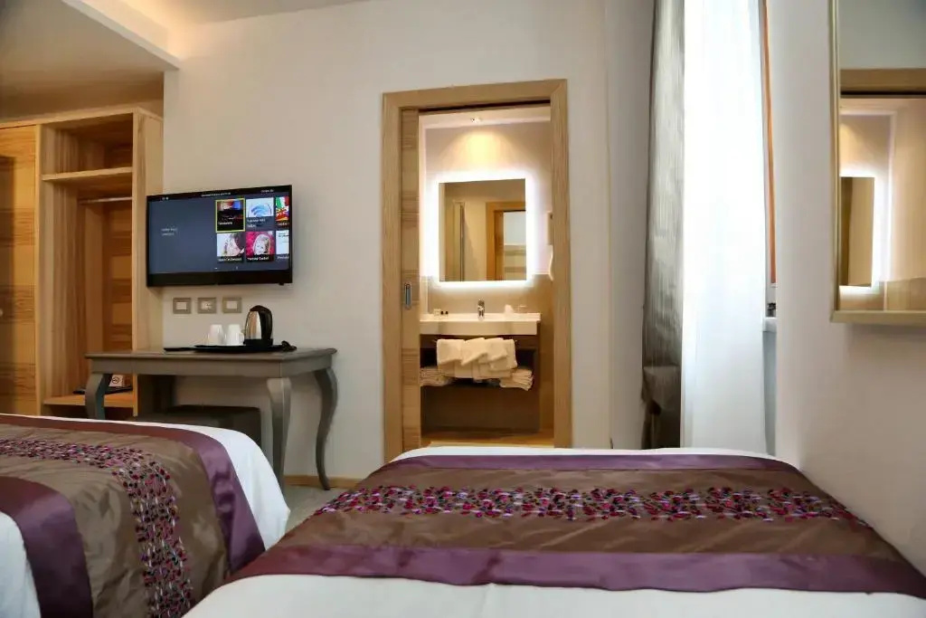 Hotel Garden - Chambres
