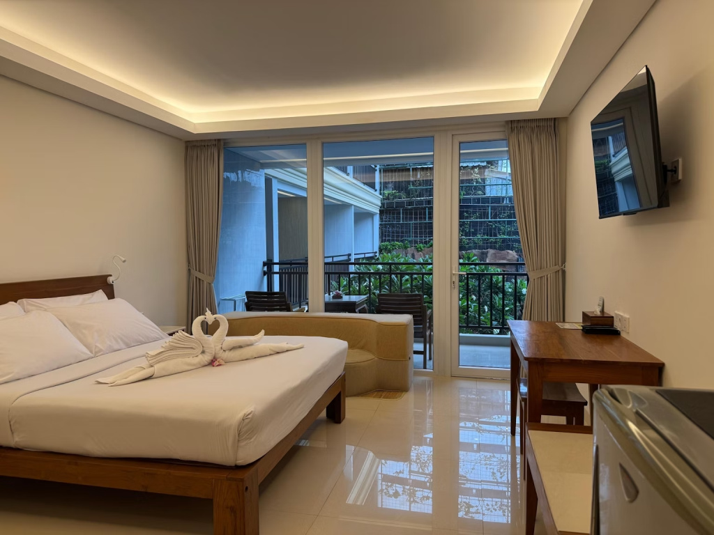 Green Garden Hotel - Chambres