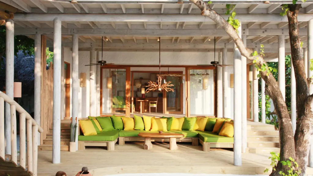 Sunrise Retreat с 3 комнатами в Soneva Fushi
