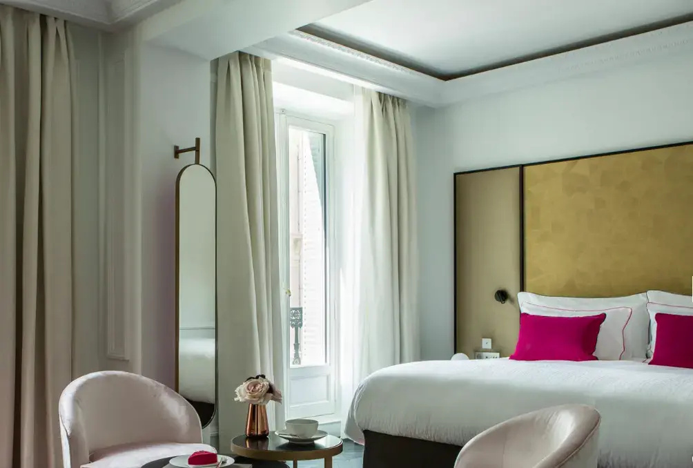 Double Panache Junior Suite (full double bed)