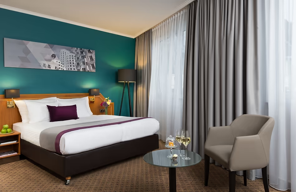 Leonardo Hotel Duesseldorf City Center - Chambres