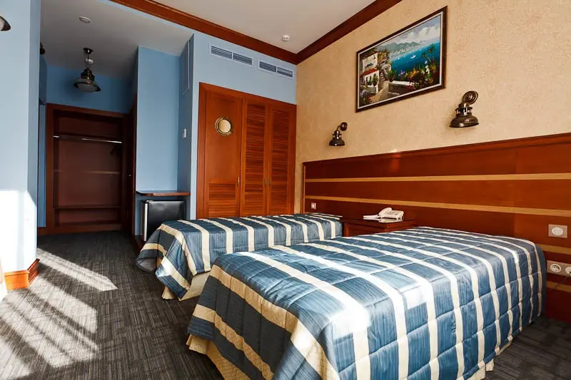 Accessible Double room (twin beds)