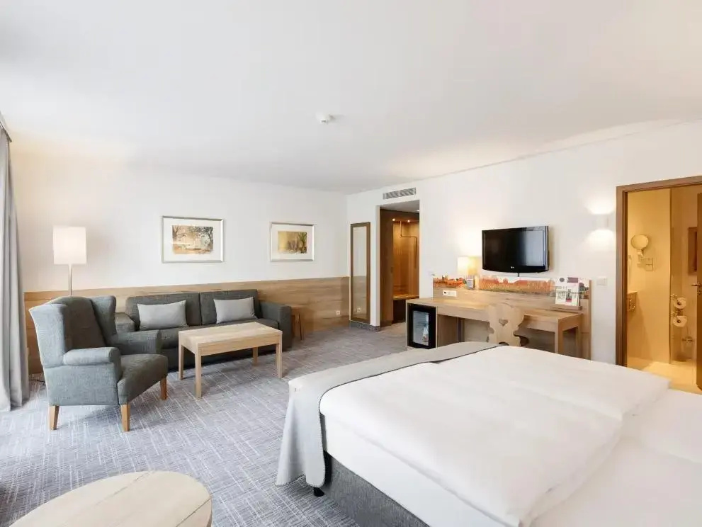 Holiday Inn Nürnberg City Centre by IHG - Chambres