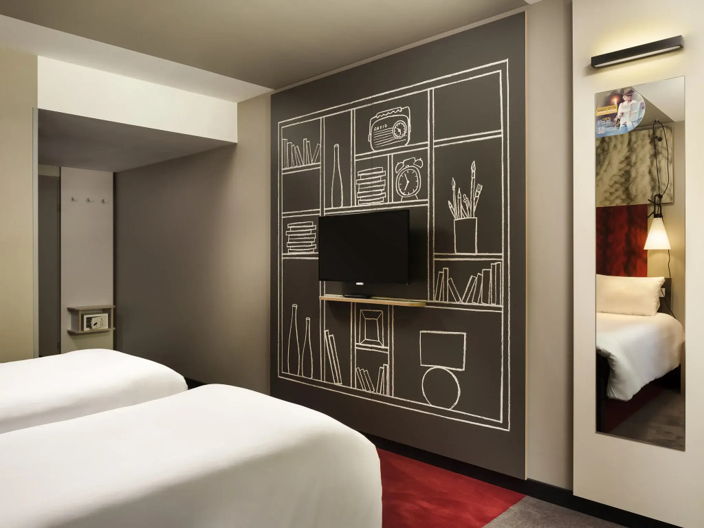 ibis Budapest Heroes Square - Chambres