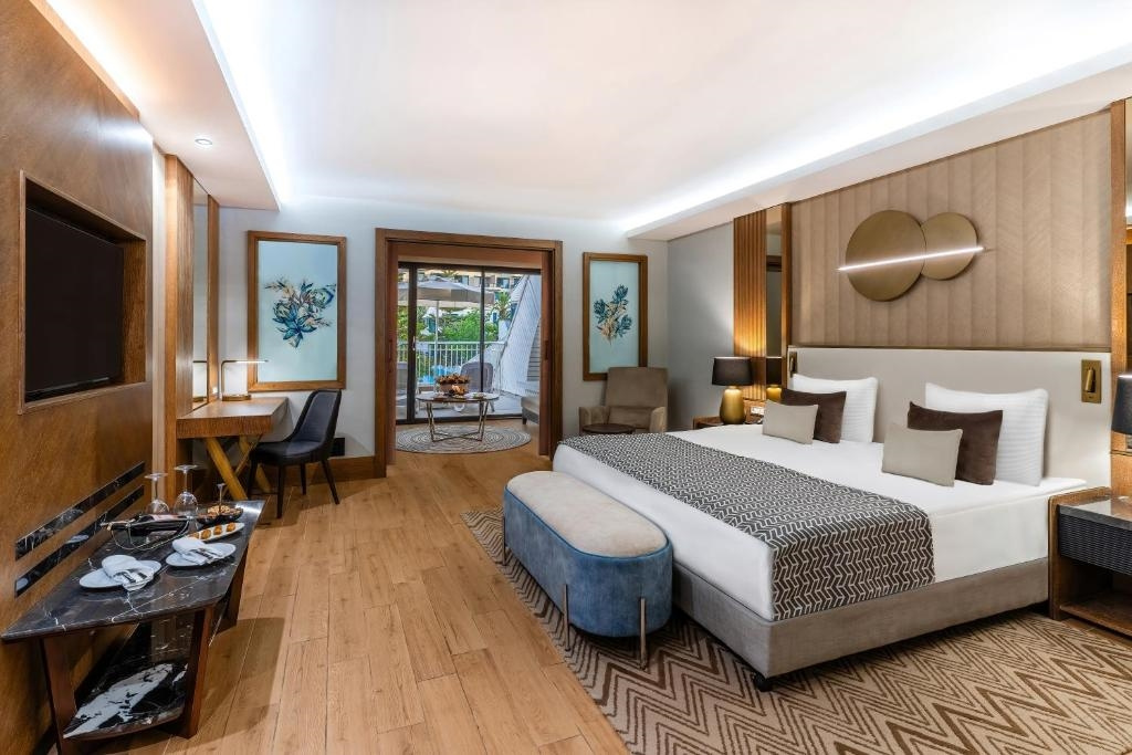 Susesi Luxury Resort All Inclusive - Chambres
