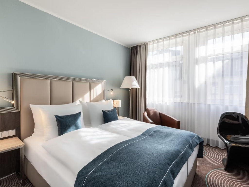 Premium Double room (full double bed)