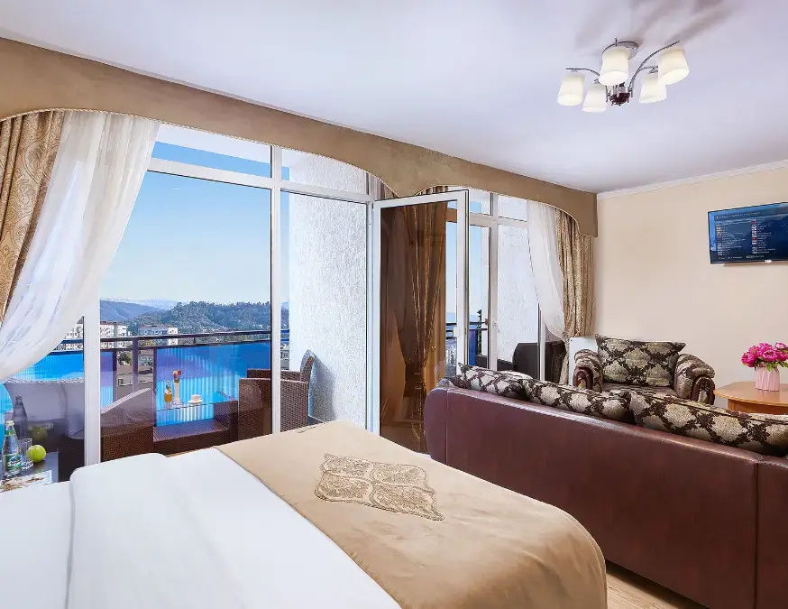 Double Studio (full double bed)