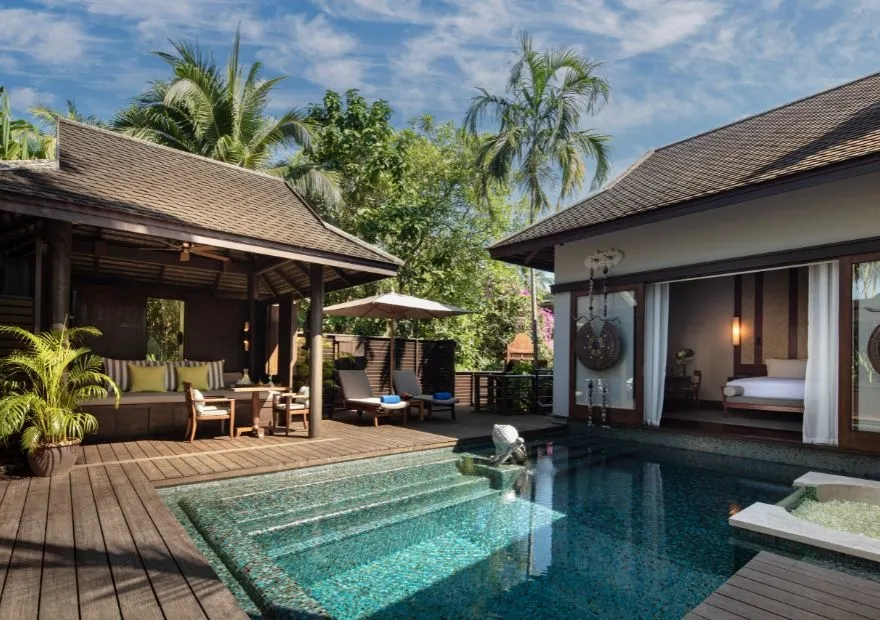 Вилла Pool Sala в Anantara Mai Khao Phuket Villas