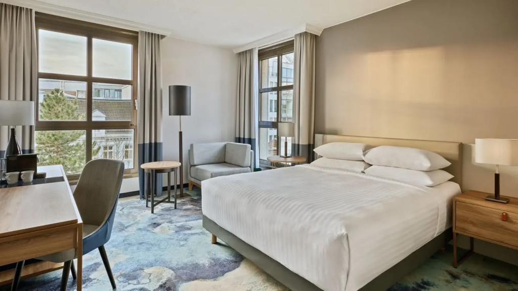Hamburg Marriott Hotel - Chambres