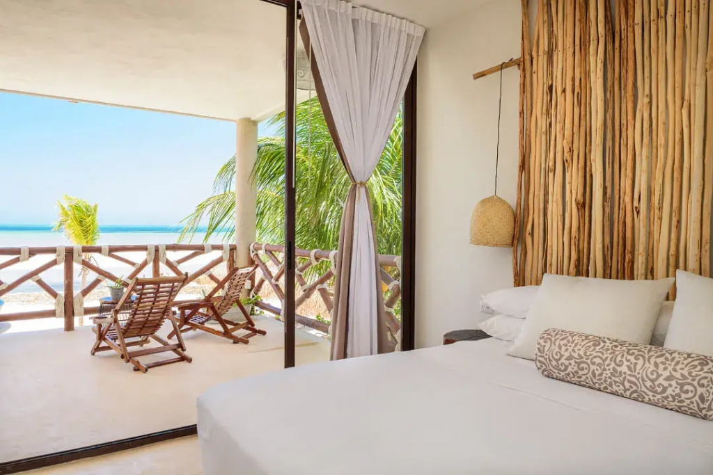 Hotel Villas Flamingos - Chambres