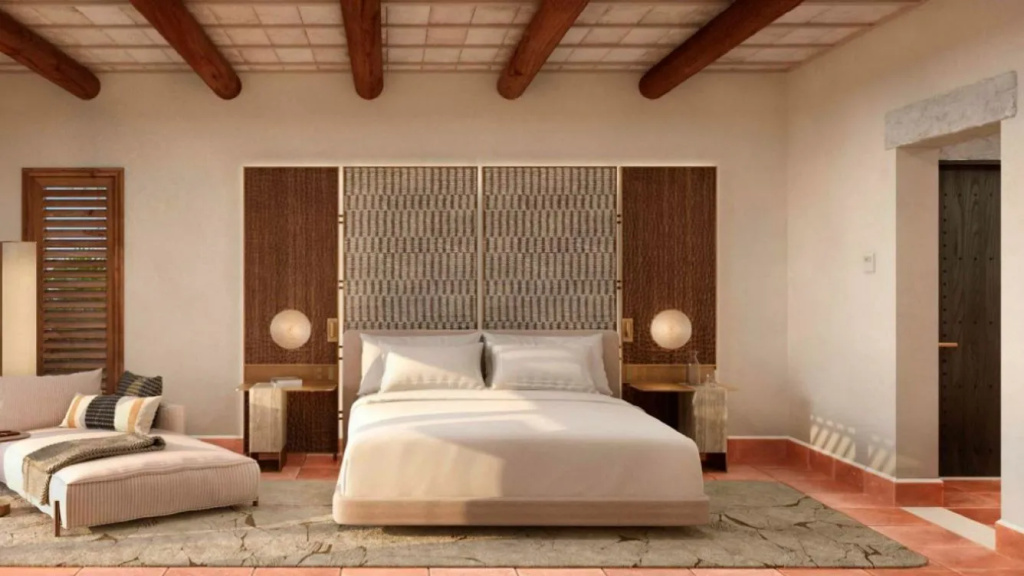Casita Double room with garden view (full double bed)