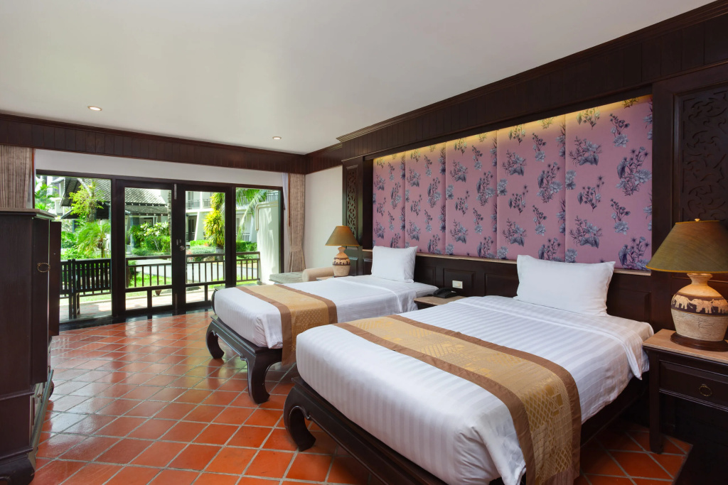 The Hotspring Beach Resort & Spa - Chambres