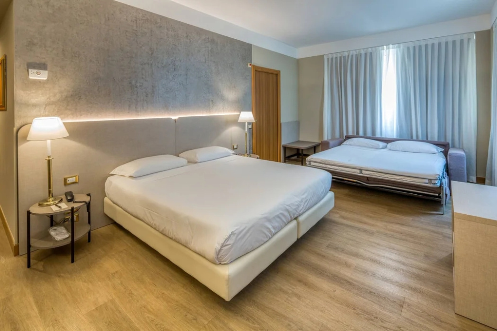Hotel Nasco - Chambres