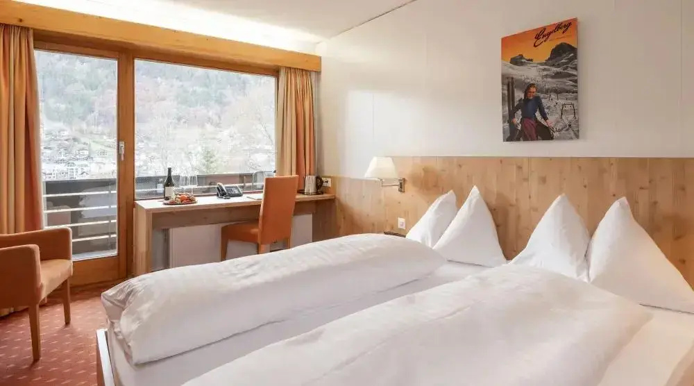 Hotel Bänklialp - Chambres