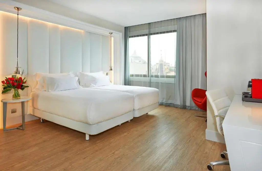 NH Collection Barcelona Gran Hotel Calderón - Chambres