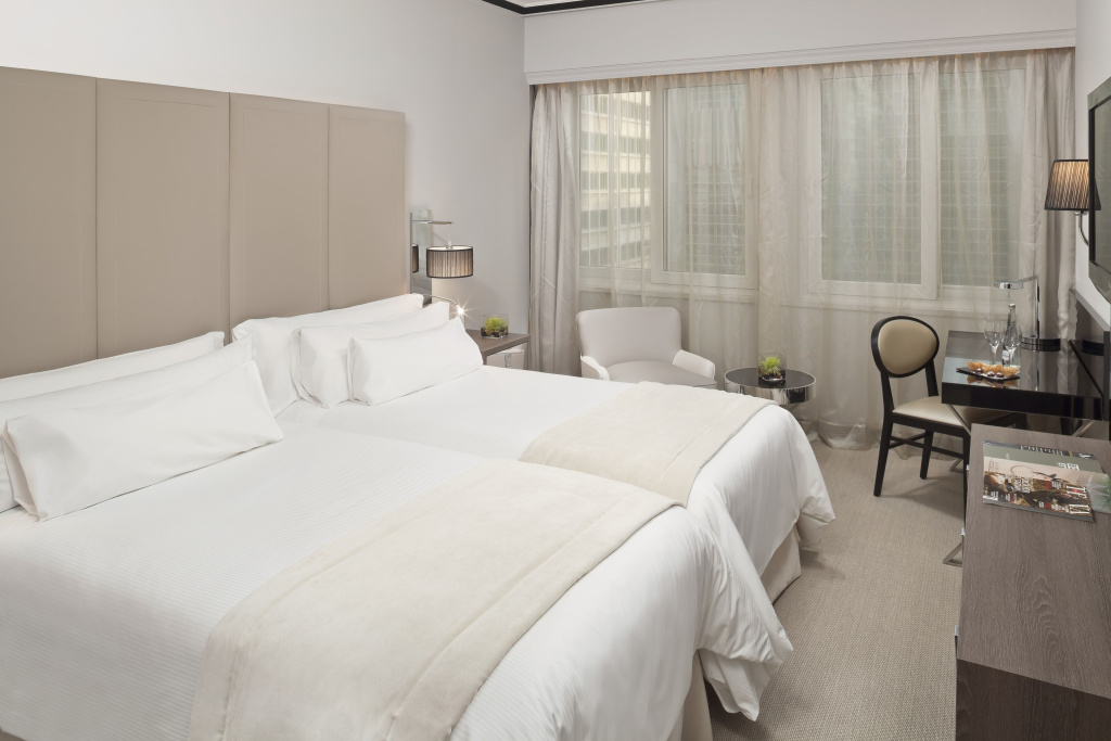 Deluxe Double room (twin beds)