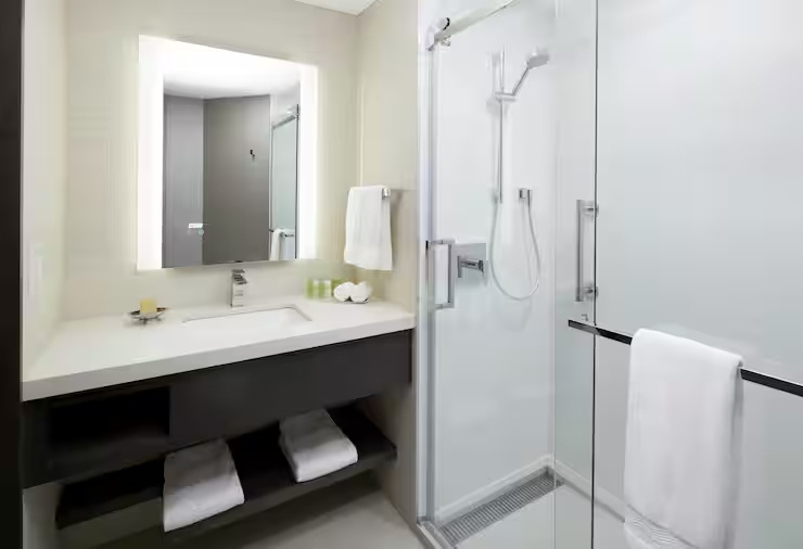DoubleTree by Hilton Montreal - Chambres