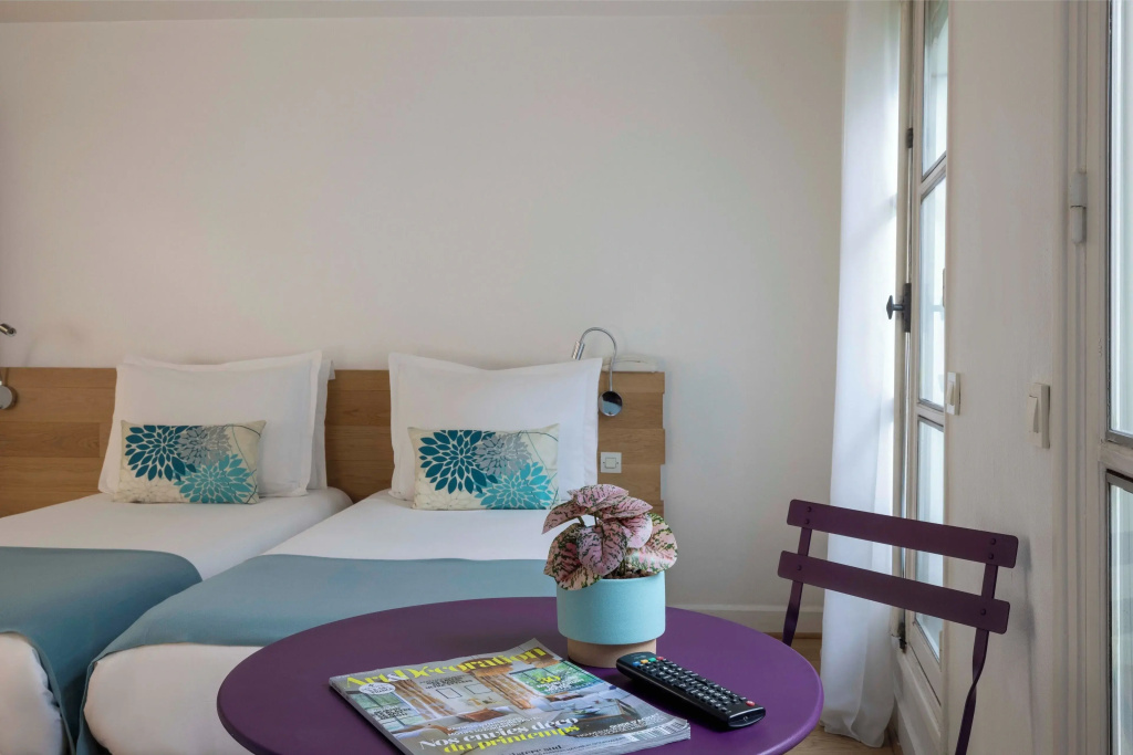 Classic with Air Conditioning Double room (twin beds)