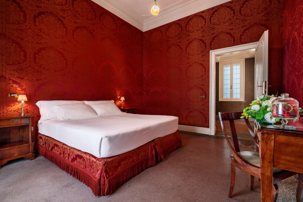 Hotel Locarno - Chambres