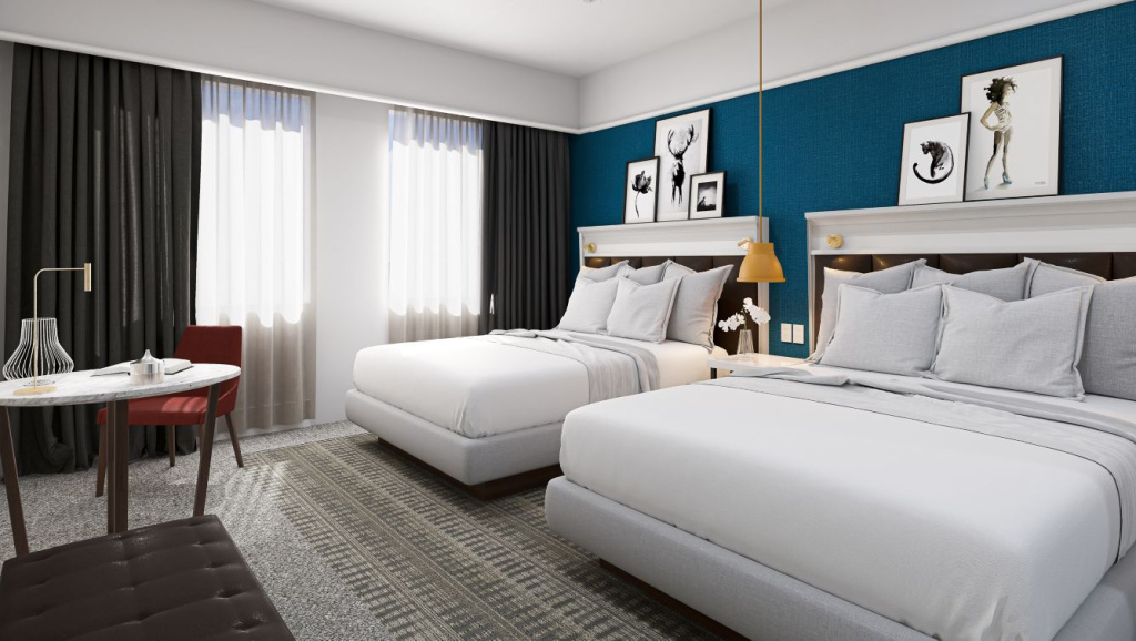 Standard Quadruple room