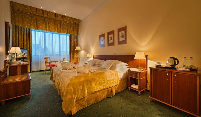 Executive Double room (full double bed)