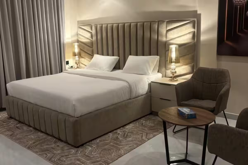 Basic Double Studio (full double bed)