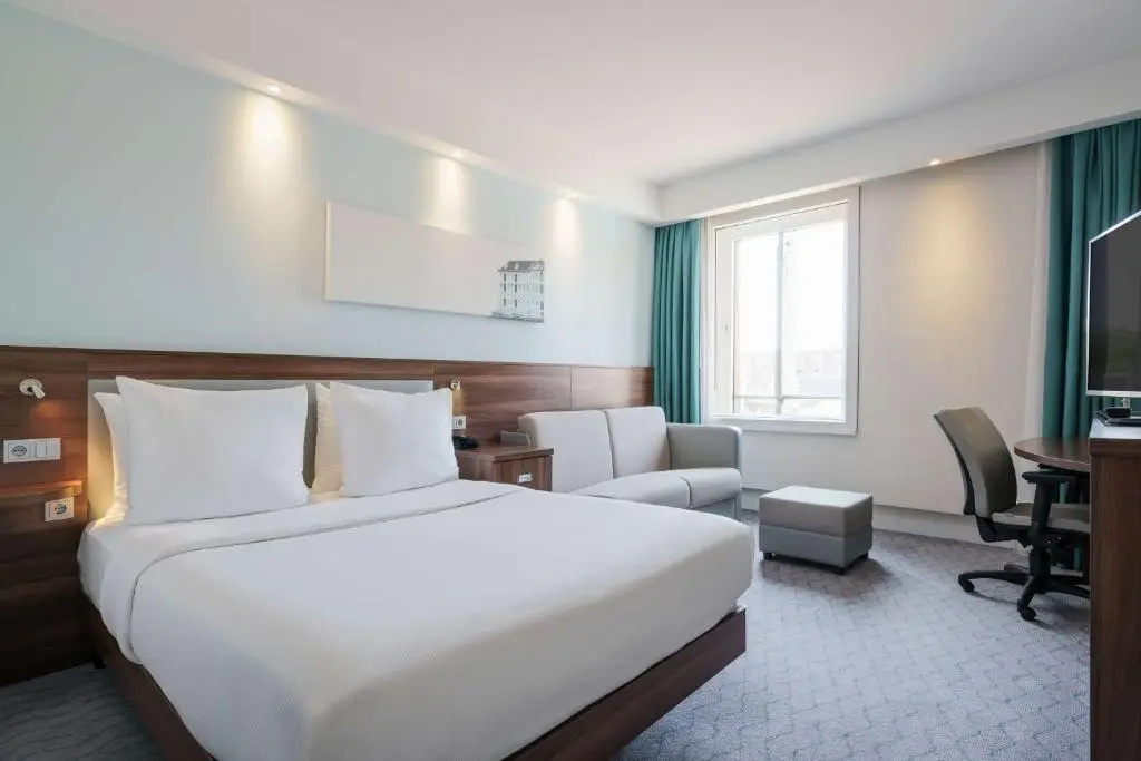 Hampton by Hilton Amsterdam Centre East - Chambres