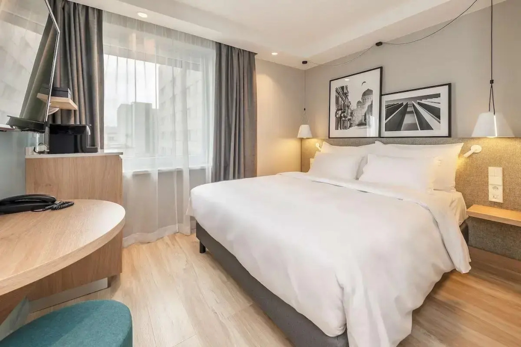Radisson Hotel Kaunas - Chambres