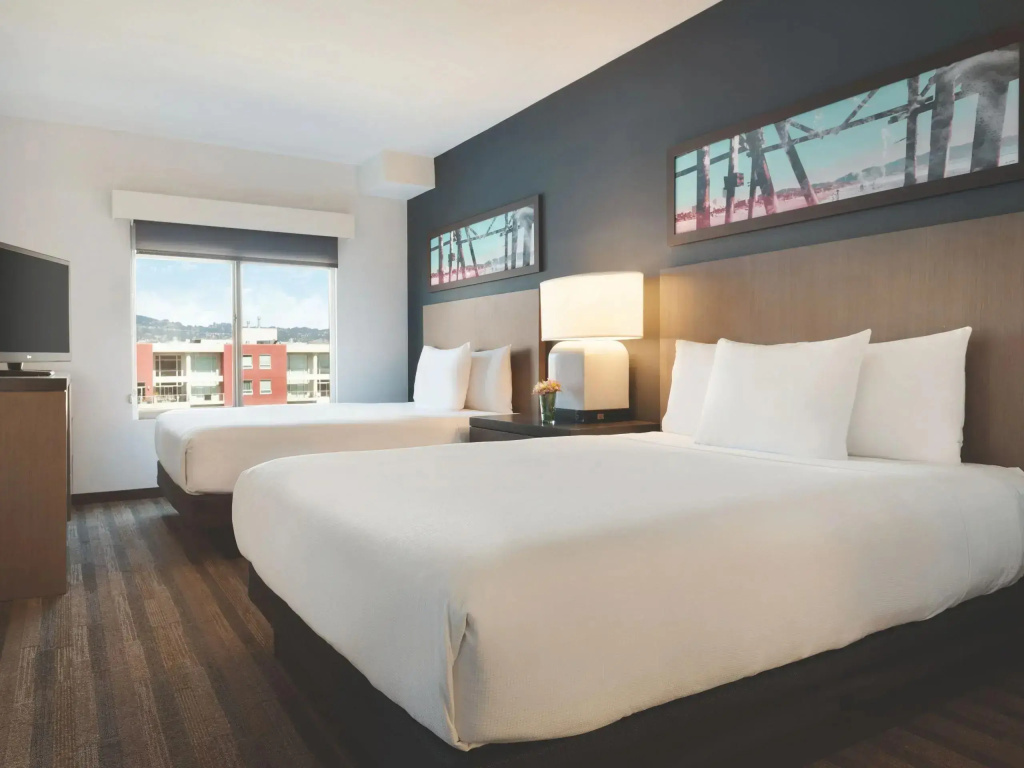 HYATT house Emeryville/San Francisco Bay Area - Chambres