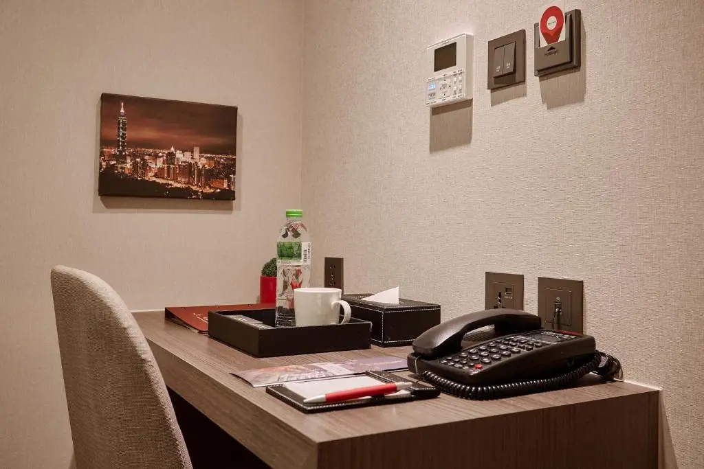 Eastin Taipei Hotel - Chambres