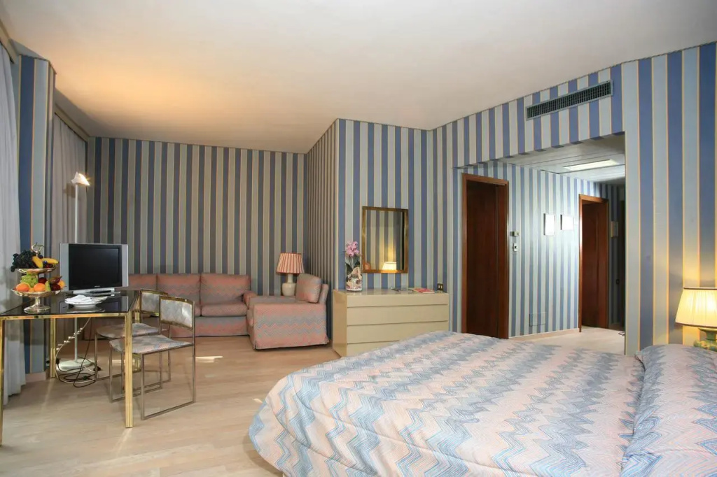 Grand Hotel Bellavista Palace - Chambres