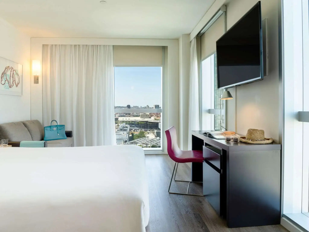 Novotel Barcelona City - Chambres