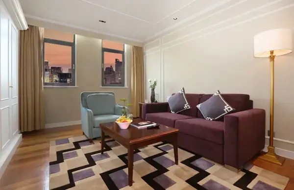 Green Court Residence City Center Shanghai Aparthotel - Chambres