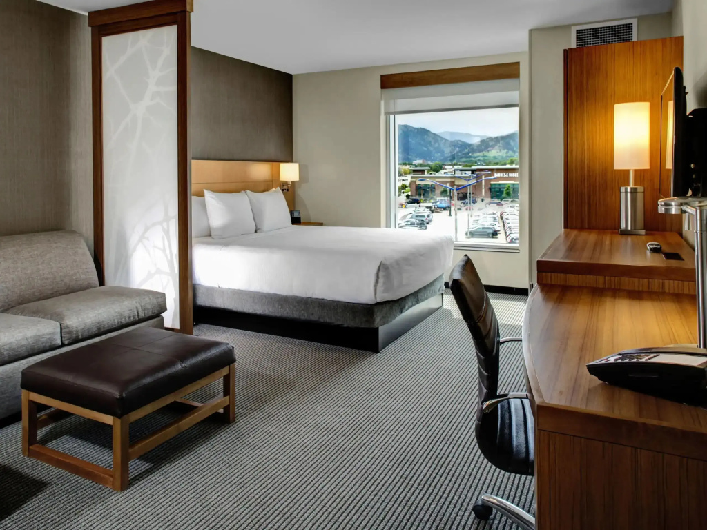 Hyatt Place Boulder/Pearl Street - Chambres