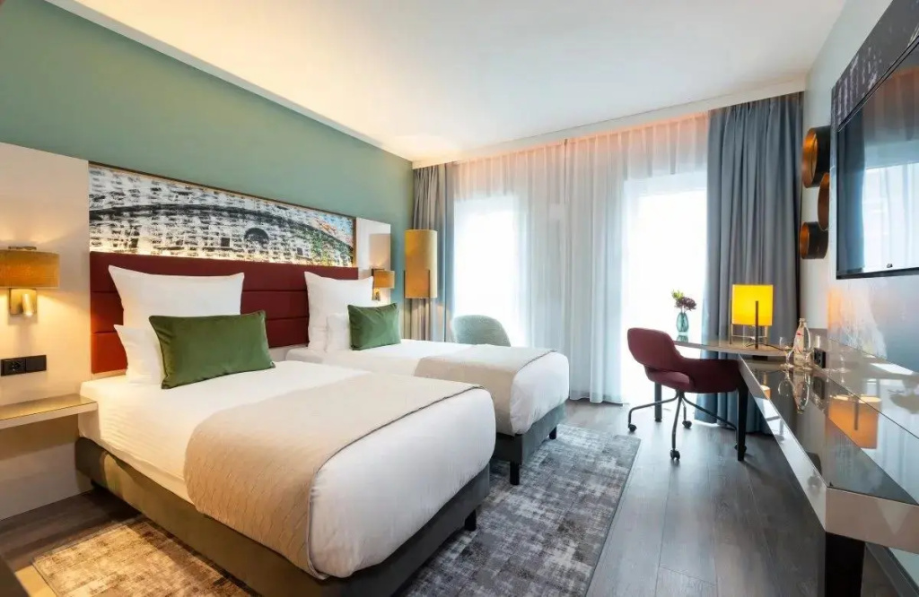 Comfort Double room (twin beds)