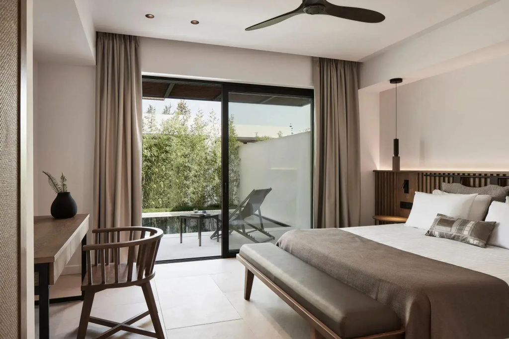 Private Pool Double Junior Suite (full double bed)