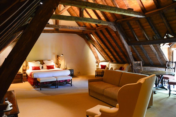 Chateau de BAGNOLS - Chambres