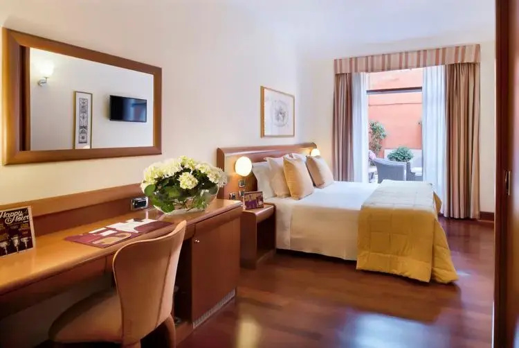 Hotel Ponte Sisto - Chambres