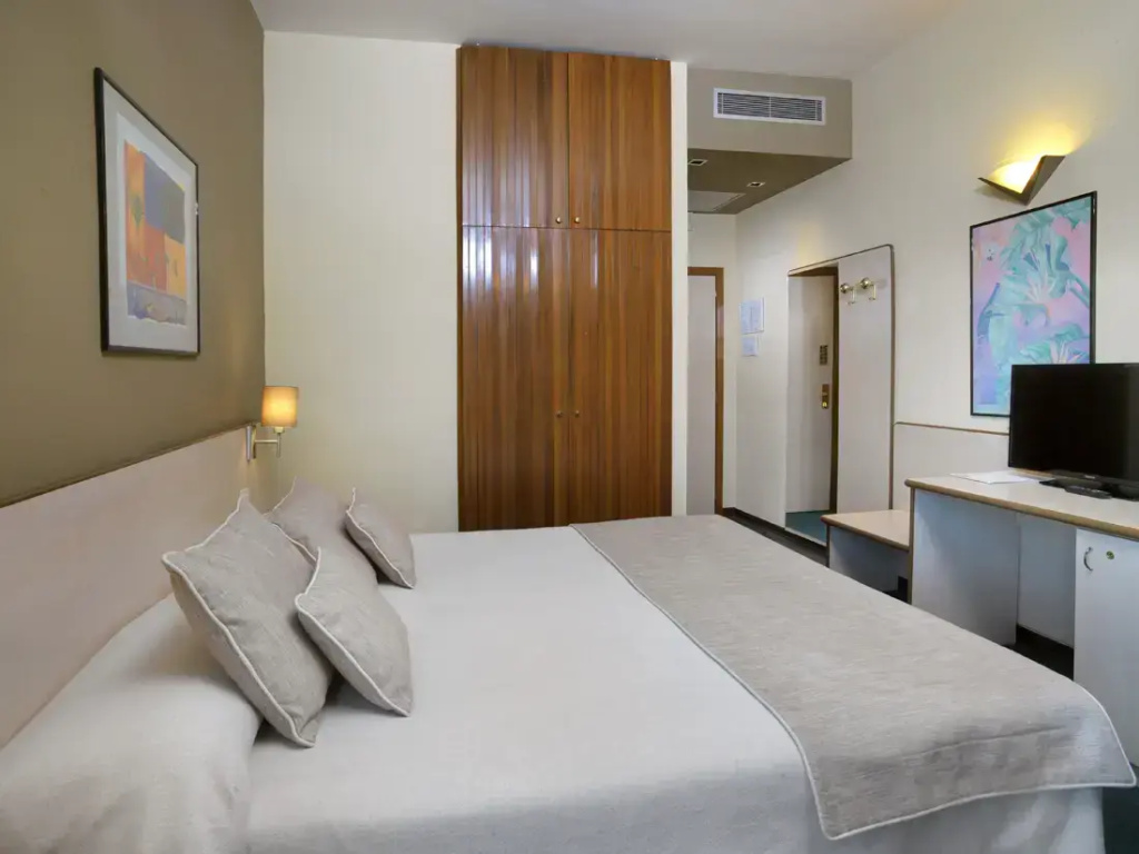 Hotel Ristorante Alcide - Chambres