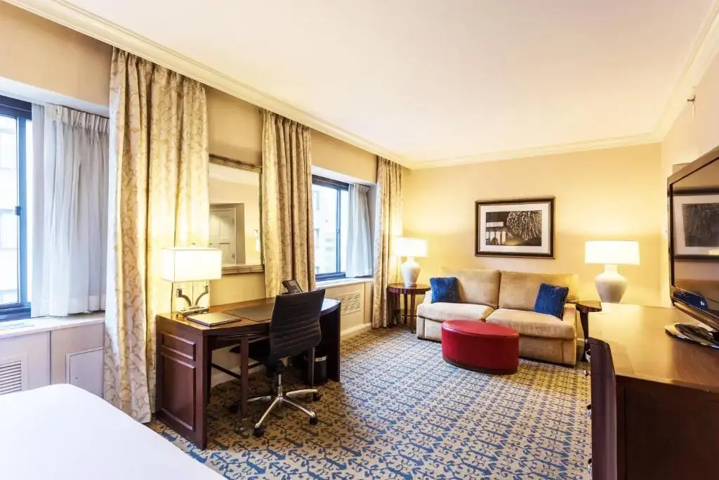 Capital Hilton - Chambres