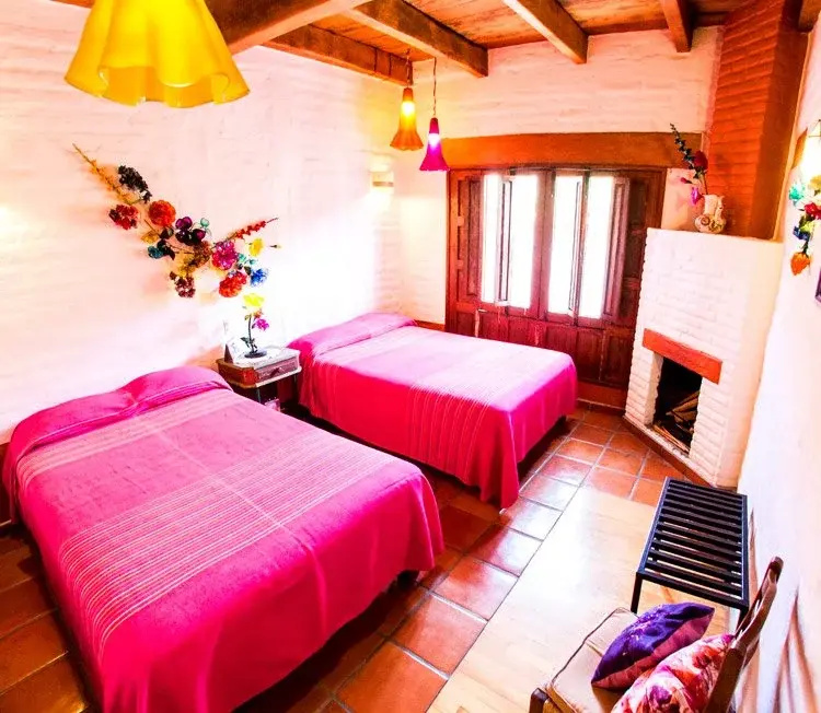 Double room (twin beds)