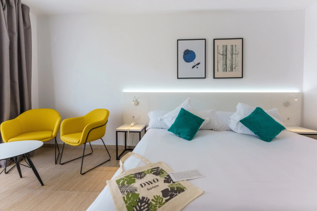 DWO Sirius -Adults Only - Chambres