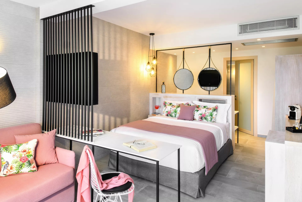 Antigoni Seaside Resort - Chambres