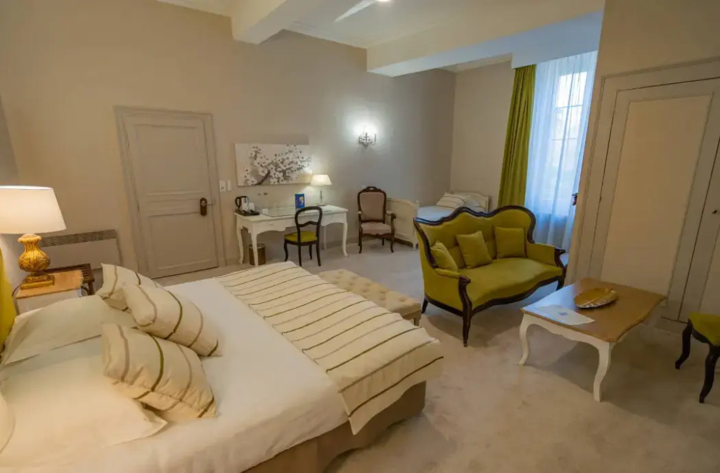 Logis Grand Hotel Montespan-Talleyrand - Chambres